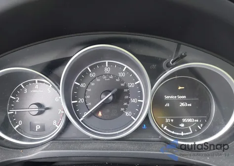 2018 Mazda Cx-5 Touring z USA, uszkodzony, nr VIN JM3KFBCMXJ0403011